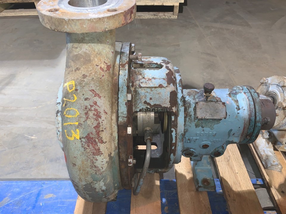 Goulds 3196MT 4x3-13/12.5 Hasteloy B centrifugal pump